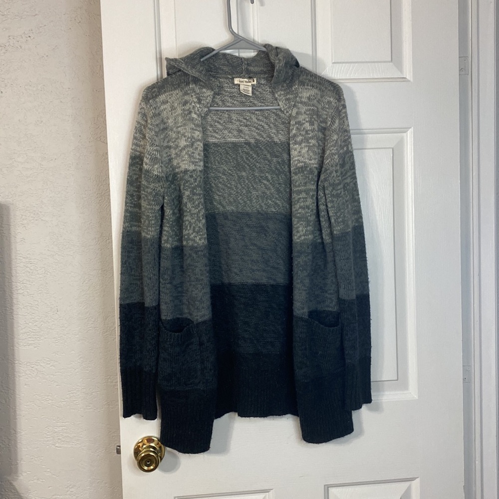 Love rocks cardigan Large